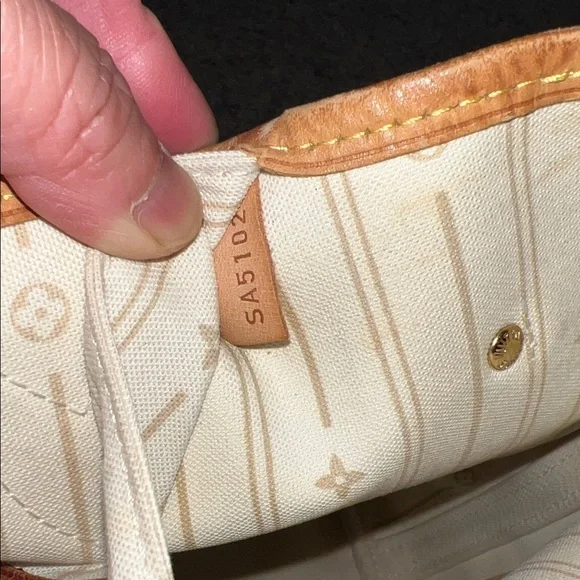 3346 Designer Checkered Tote Bag - Brown and Cream - Picture 10 of 13